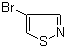 4-溴异噻唑分子结构 (CAS 24340-77-0)