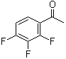 2',3',4'-三氟苯乙酮分子结构 (CAS 243448-15-9)
