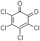 structure of CAS# 2435-53-2, 邻四氯苯醌
