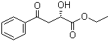 (alphaS)-alpha-羟基-gamma-氧代苯丁酸乙酯分子结构 (CAS 243658-52-8)