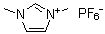 structure of CAS# 243664-15-5, 1,3-Dimethylimidazolium hexafluorophosphate