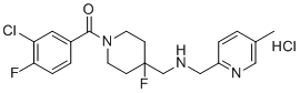 structure of CAS# 2436760-81-3, 贝非拉醇盐酸盐