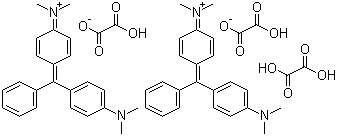 Basic Green 4 molecular structure (CAS 2437-29-8)