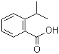 structure of CAS# 2438-04-2, 2-异丙基苯甲酸