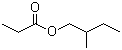 structure of CAS# 2438-20-2, 2-Methylbutyl propionate