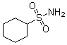 structure of CAS# 2438-38-2, 环己基磺酰胺