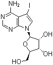structure of CAS# 24386-93-4, 5-碘代杀结核菌素