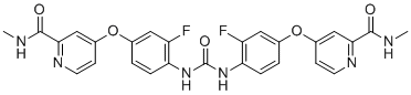 瑞格菲尼 EP 杂质D分子结构 (CAS 2438857-80-6)