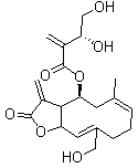 structure of CAS# 24394-09-0, 蓟苦素