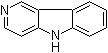 structure of CAS# 244-69-9, 3-Azacarbazole