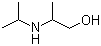 N-异丙基丙氨醇分子结构 (CAS 24403-02-9)