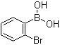 structure of CAS# 244205-40-1, 2-溴苯基硼酸