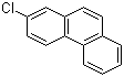 structure of CAS# 24423-11-8, 2-氯菲