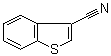 structure of CAS# 24434-84-2, 苯并[b]噻吩-3-甲腈