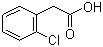 CAS # 2444-36-2, 2-Chlorophenylacetic acid, OCPA