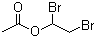 1,2-二溴乙醇醋酸酯分子结构 (CAS 24442-57-7)