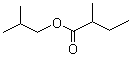 structure of CAS# 2445-67-2, Isobutyl 2-methylbutanoate