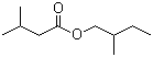 structure of CAS# 2445-77-4, 3-甲基丁酸 2-甲基丁酯