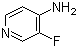 structure of CAS# 2447-88-3, 4-氨基-3-氟吡啶