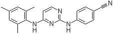 Dapivirine分子结构 (CAS 244767-67-7)
