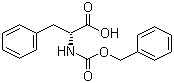 structure of CAS# 2448-45-5, N-苄氧羰基-D-苯丙氨酸