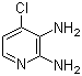 structure of CAS# 24484-98-8, 2,3-二氨基-4-氯吡啶