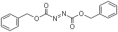 CAS # 2449-05-0, Dibenzyl azodicarboxylate, benzyl N-phenylmethoxycarbonyliminocarbamate