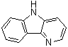 structure of CAS# 245-08-9, 5H-吡啶并[3,2-b]吲哚