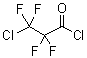 3-氯四氟丙酰氯分子结构 (CAS 24503-62-6)