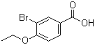 structure of CAS# 24507-29-7, 3-Bromo-4-ethoxybenzoic acid
