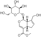 structure of CAS# 24512-63-8, 京尼平甙