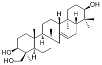 CAS 登录号：24513-57-3, 21-表山芝烯三醇