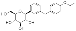 达格列嗪去氯杂质分子结构 (CAS 2452300-89-7)