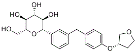 恩格列淨杂质17分子结构 (CAS 2452301-27-6)