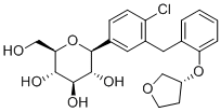 恩格列净原异构体分子结构 (CAS 2452301-30-1)