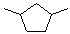 CAS # 2453-00-1, 1,3-Dimethylcyclopentane