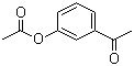 3-乙酰氧基苯乙酮分子结构 (CAS 2454-35-5)