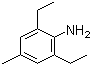 structure of CAS# 24544-08-9, 2,6-二乙基-4-甲基苯胺