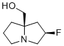 structure of CAS# 2454490-66-3, ((2R,7aR)-2-Fluorohexahydro-1H-pyrrolizin-7a-yl)methanol