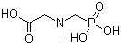 structure of CAS# 24569-83-3, 甲基草甘膦