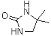 4,4-二甲基-2-咪唑烷酮分子结构 (CAS 24572-33-6)
