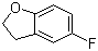 5-氟-2,3-二氢苯并[b]呋喃分子结构 (CAS 245762-35-0)