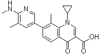 structure of CAS# 245765-41-7, 奥泽沙星