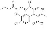 氯维地平丁酸酯杂质分子结构 (CAS 2458150-60-0)