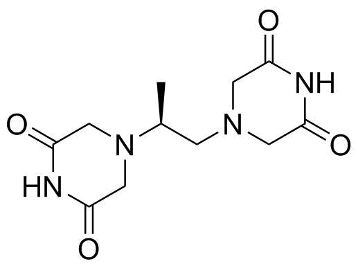 右雷佐生分子结构 (CAS 24584-09-6)