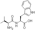 L-Valyl-L-tyrosine molecular structure (CAS 24587-37-9)