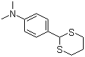 CAS 登录号：24588-75-8, 2-[4-(二甲氨基)苯基]-1,3-二噻烷