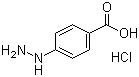 structure of CAS# 24589-77-3, 4-羧基苯肼盐酸盐