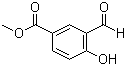 structure of CAS# 24589-99-9, 3-醛基-4-羟基苯甲酸甲酯