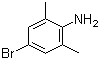 structure of CAS# 24596-19-8, 4-Bromo-2,6-dimethylaniline